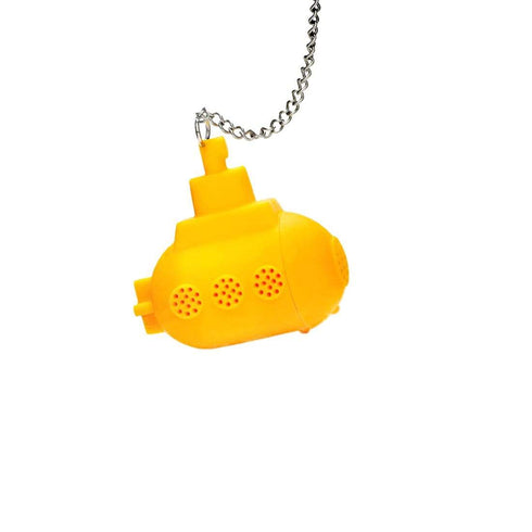 AussieSuperStore Homeware Supplies Submarine Tea Infuser for Loose Leaf Herbal Silicone Submarine Tea Infuser for Loose Leaf Herbal Strainer Filter CBSUBTMARINEX1